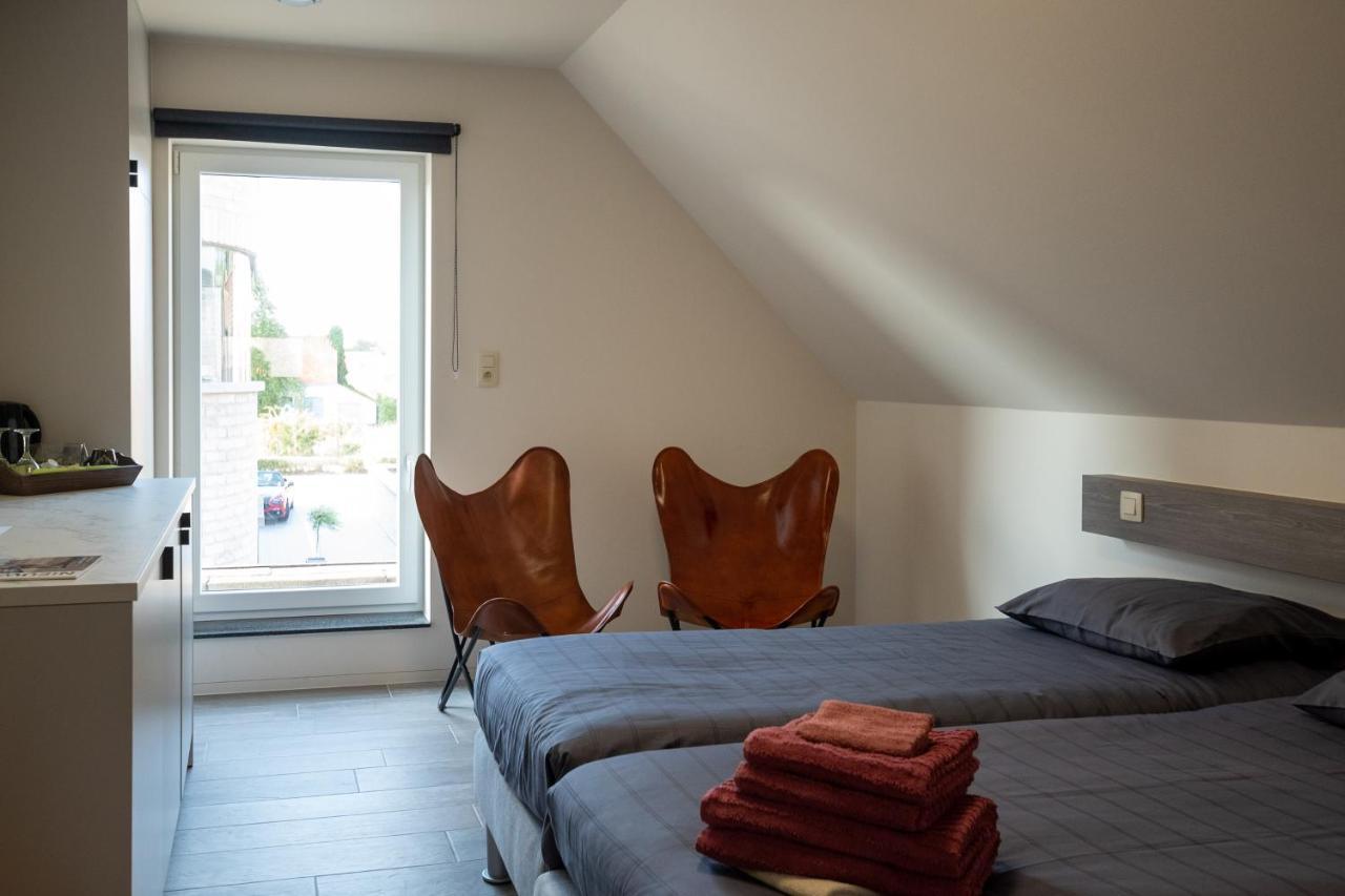 Logies Ternier Bed & Breakfast Nieuwpoort Eksteriør bilde