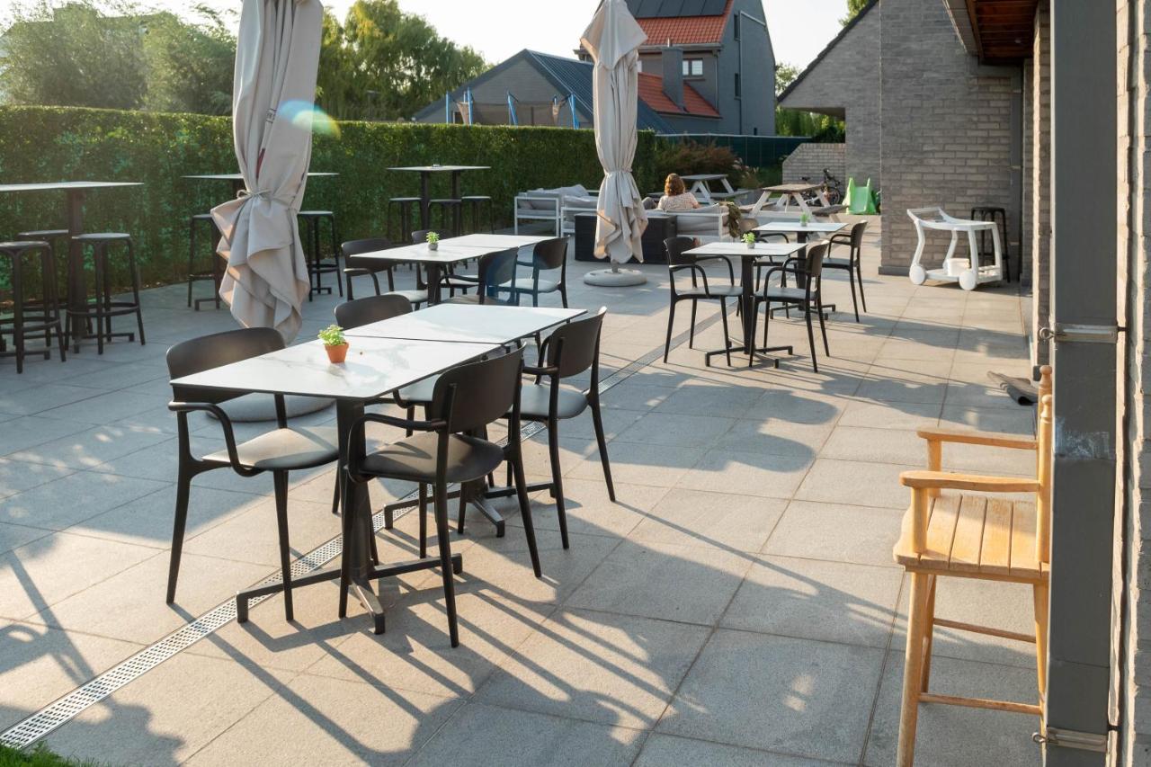 Logies Ternier Bed & Breakfast Nieuwpoort Eksteriør bilde