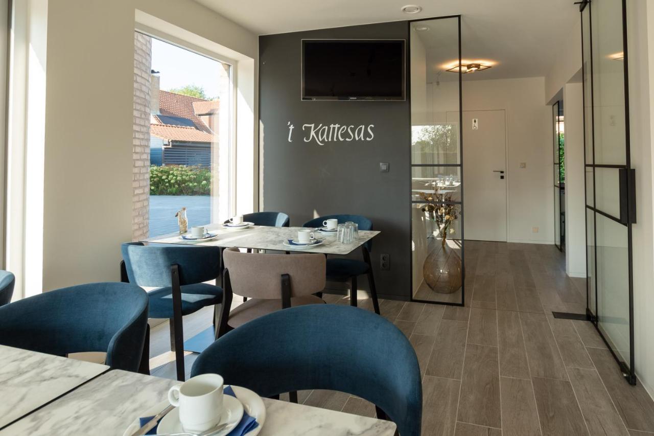 Logies Ternier Bed & Breakfast Nieuwpoort Eksteriør bilde