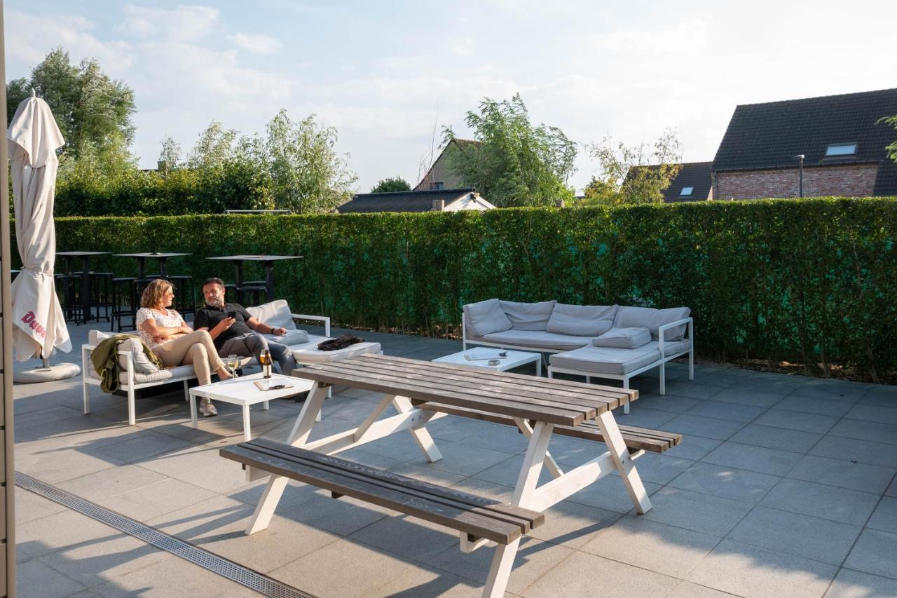 Logies Ternier Bed & Breakfast Nieuwpoort Eksteriør bilde