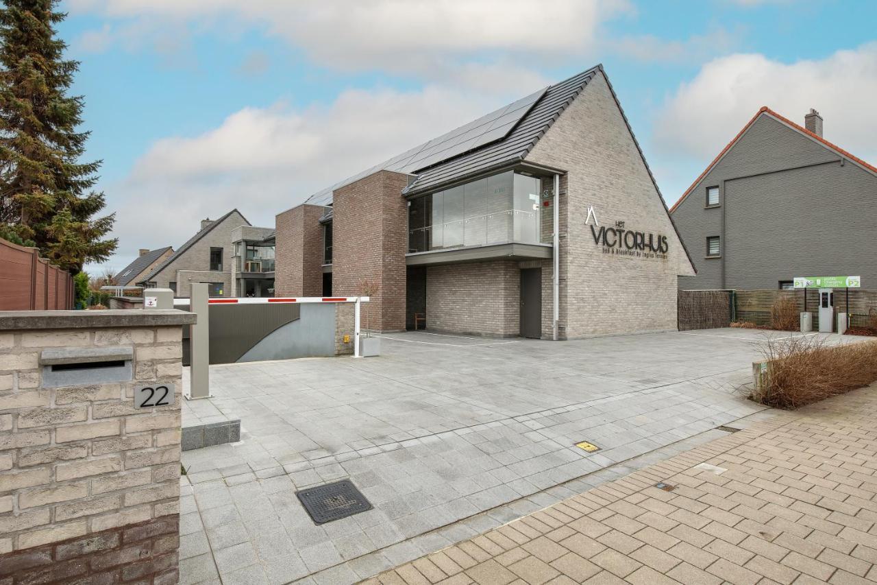 Logies Ternier Bed & Breakfast Nieuwpoort Eksteriør bilde