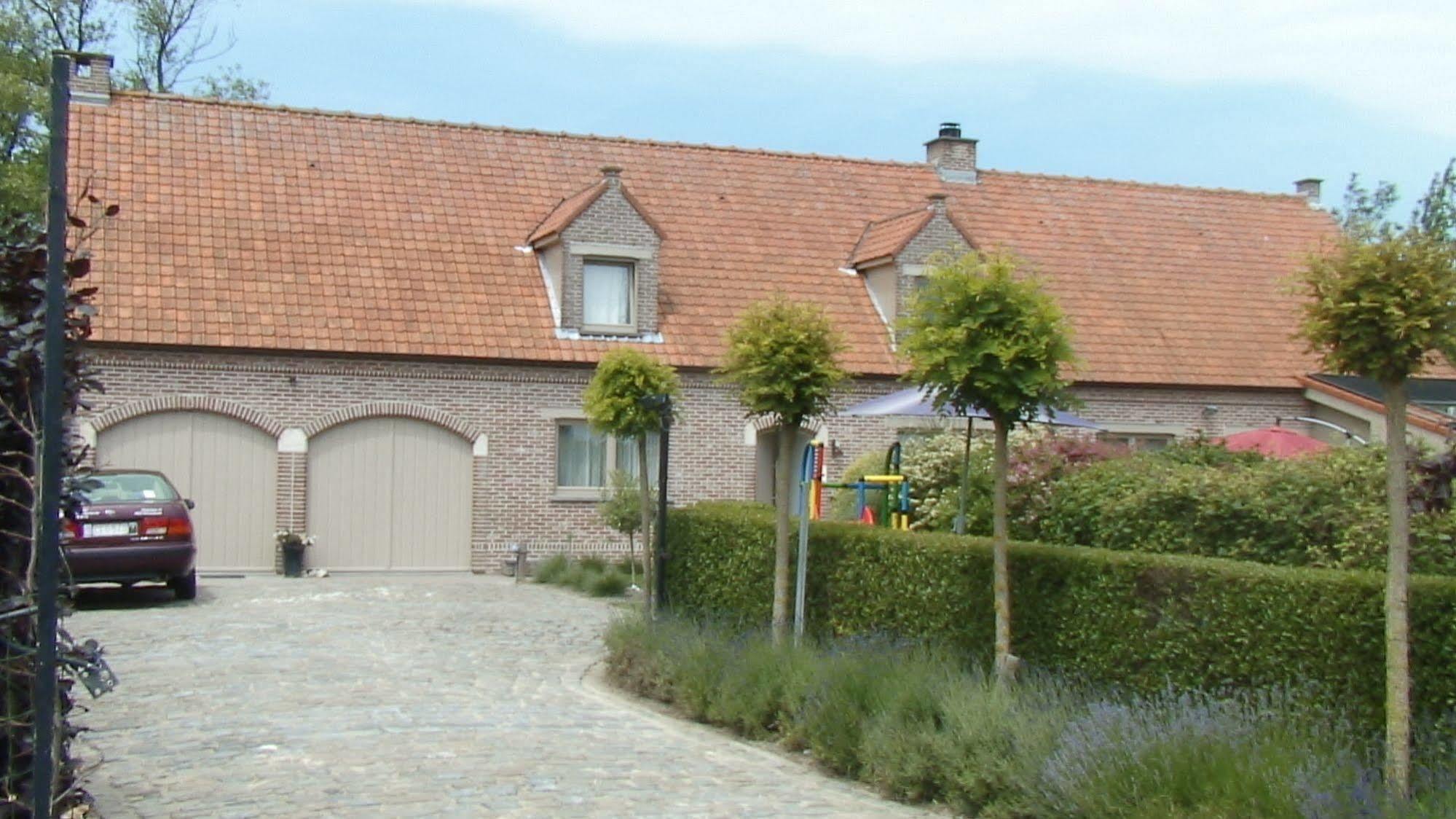 Logies Ternier Bed & Breakfast Nieuwpoort Eksteriør bilde