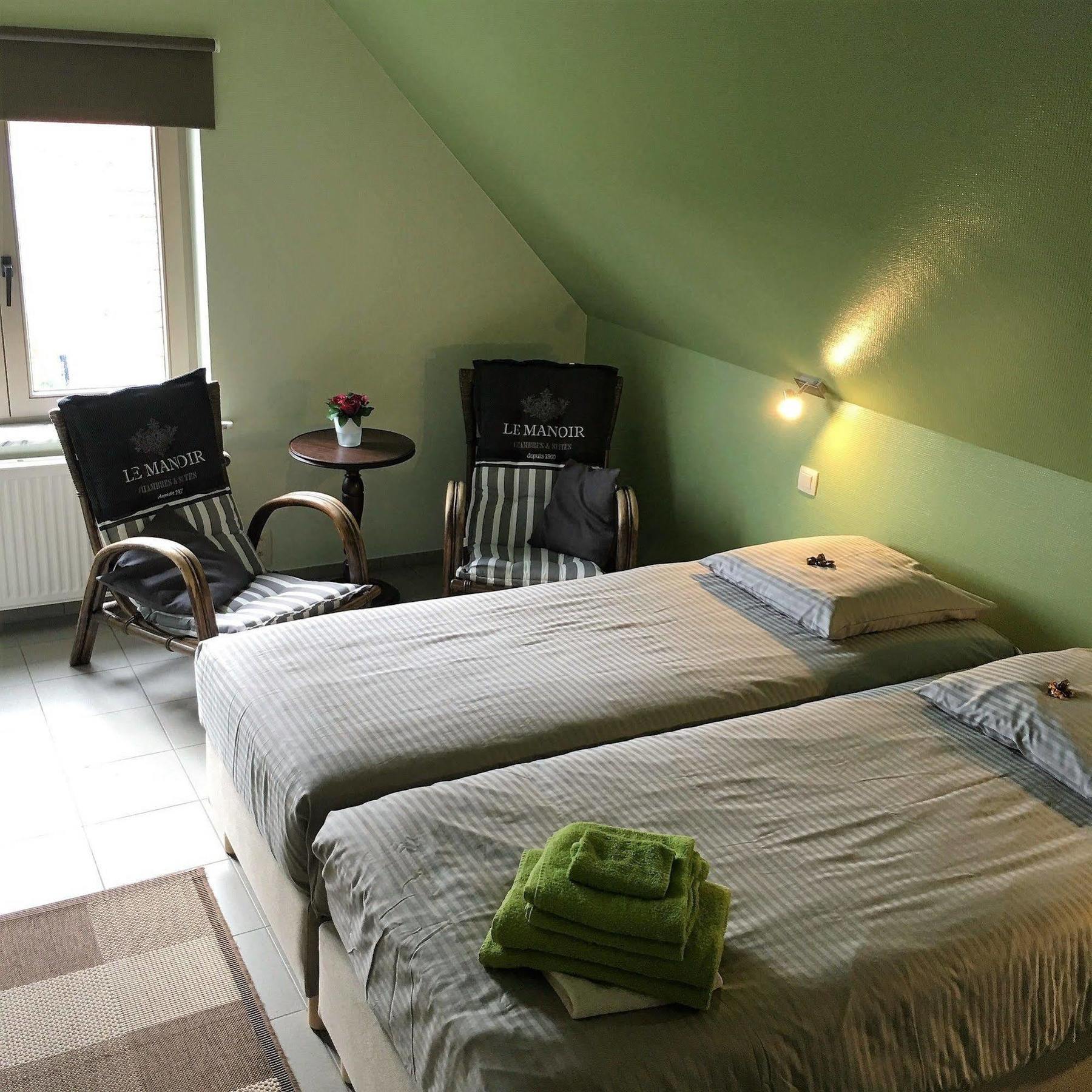 Logies Ternier Bed & Breakfast Nieuwpoort Eksteriør bilde