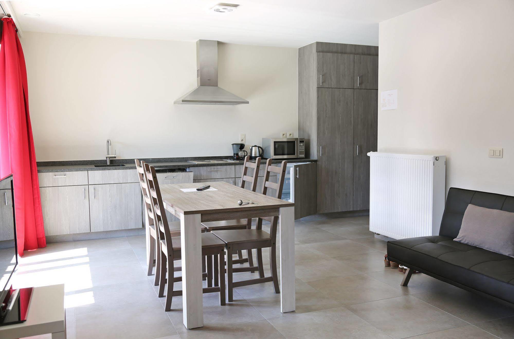 Logies Ternier Bed & Breakfast Nieuwpoort Eksteriør bilde