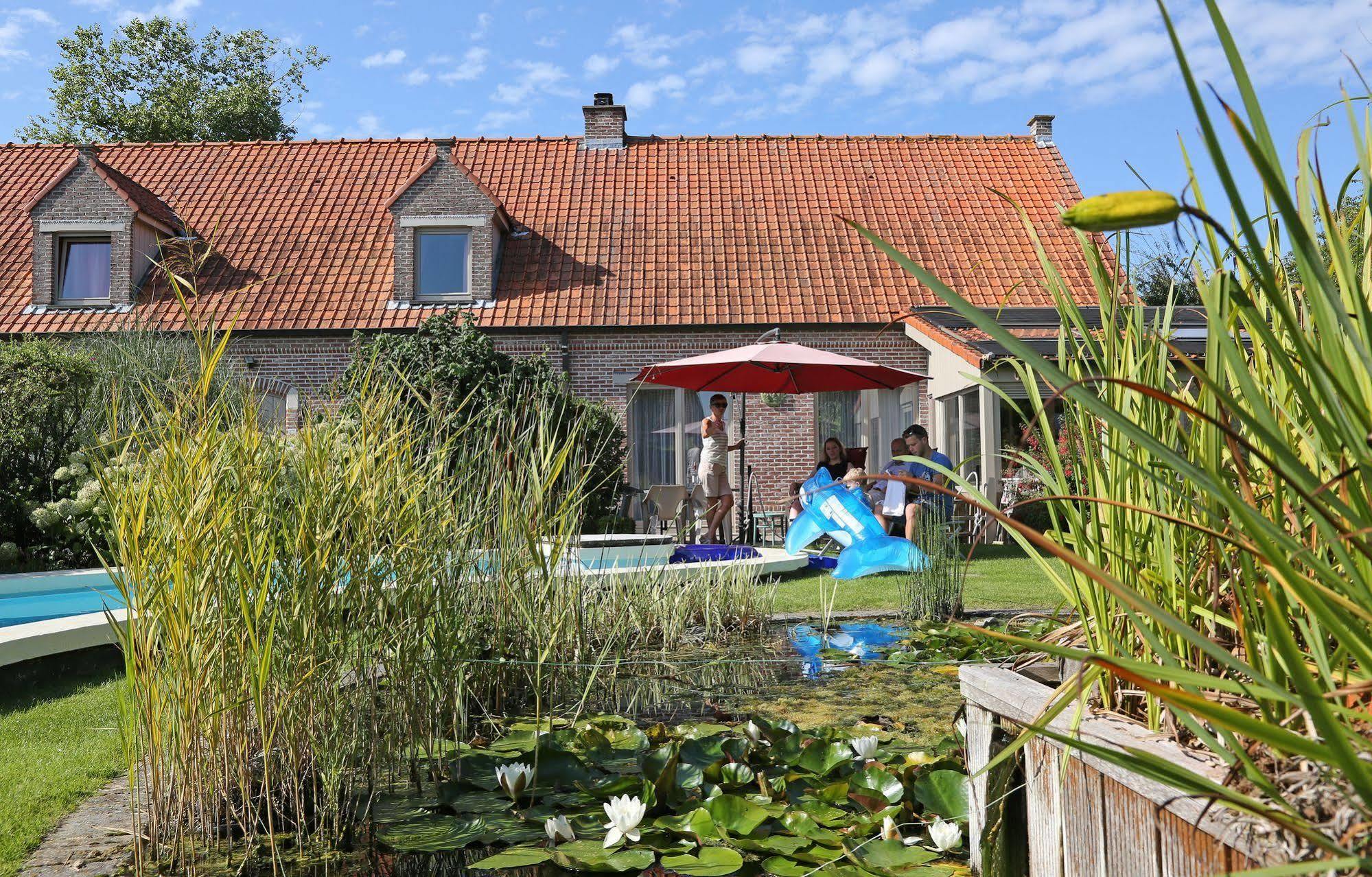 Logies Ternier Bed & Breakfast Nieuwpoort Eksteriør bilde