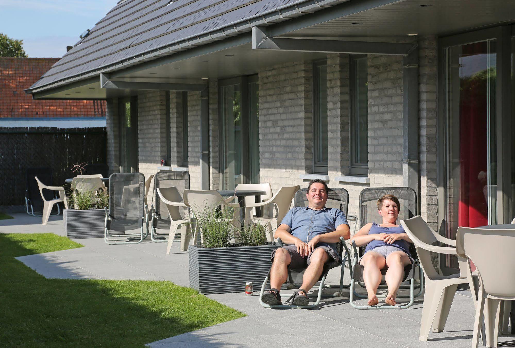 Logies Ternier Bed & Breakfast Nieuwpoort Eksteriør bilde